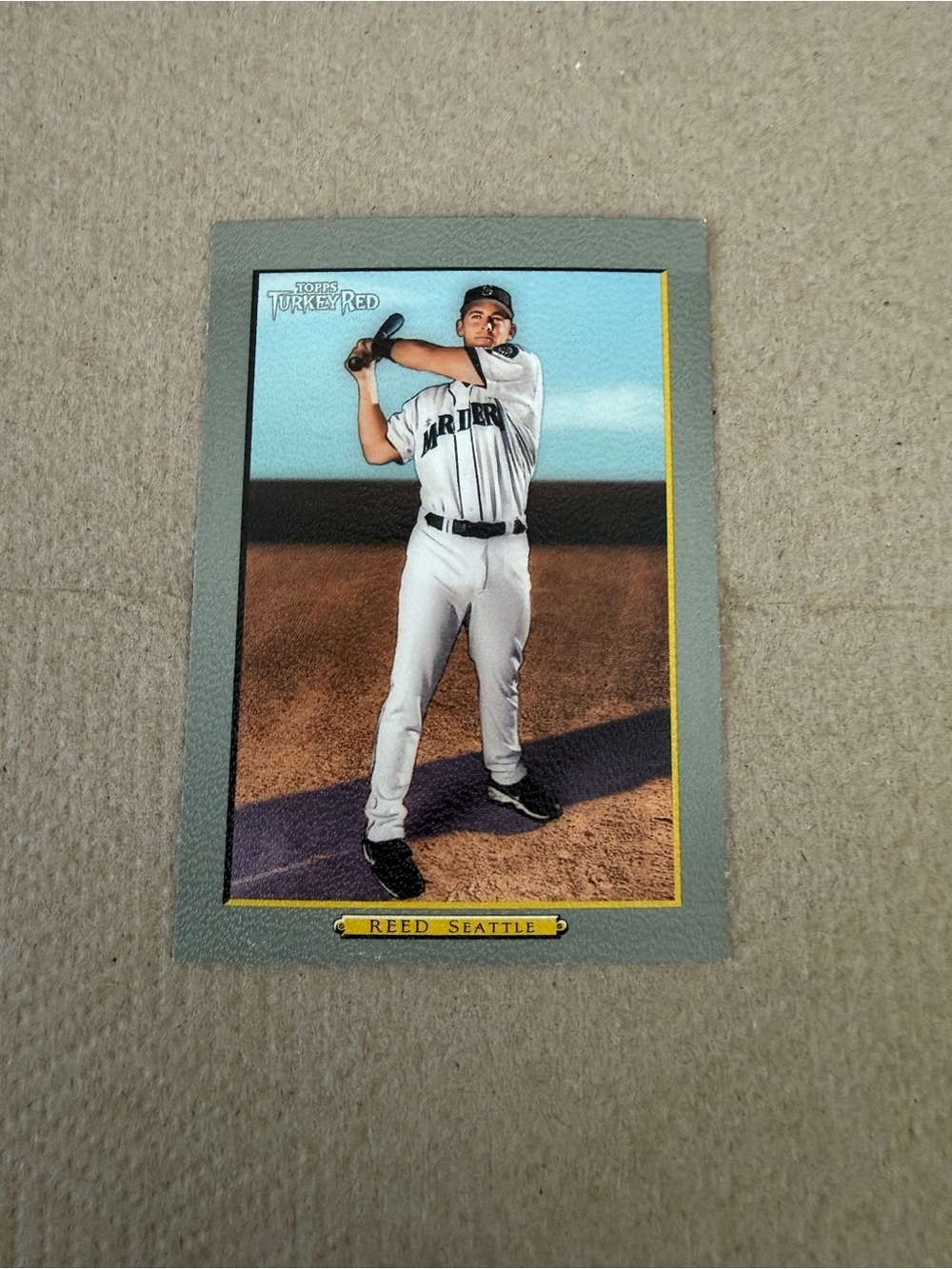 2005 Topps Turkey Red Jeremy Reed #219 Trading Card